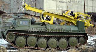 Малогабаритная буровая установка УБГМ 1Л на базе гусеничных вездеходов ГАЗ-71 (ГТ-СМ), ГАЗ-34039, ТТМ-3.