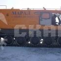 Гусеничный плавающий транспортер-тягач (снегоболотоход) ГТ-ТР «Марал»